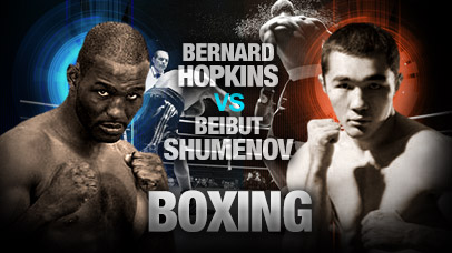 Bernard Hopkins vs. Beibut Shumenov Boxing Live Schedule at April 19 2014
